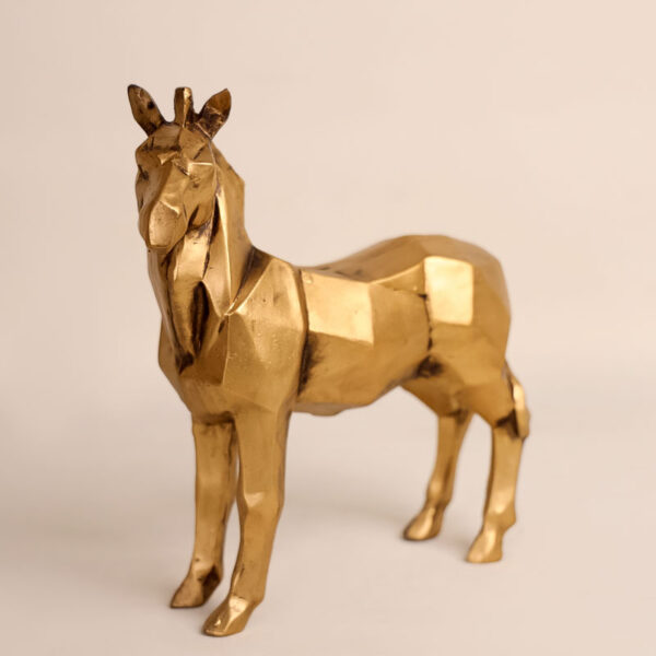 اسب طلایی دکوری